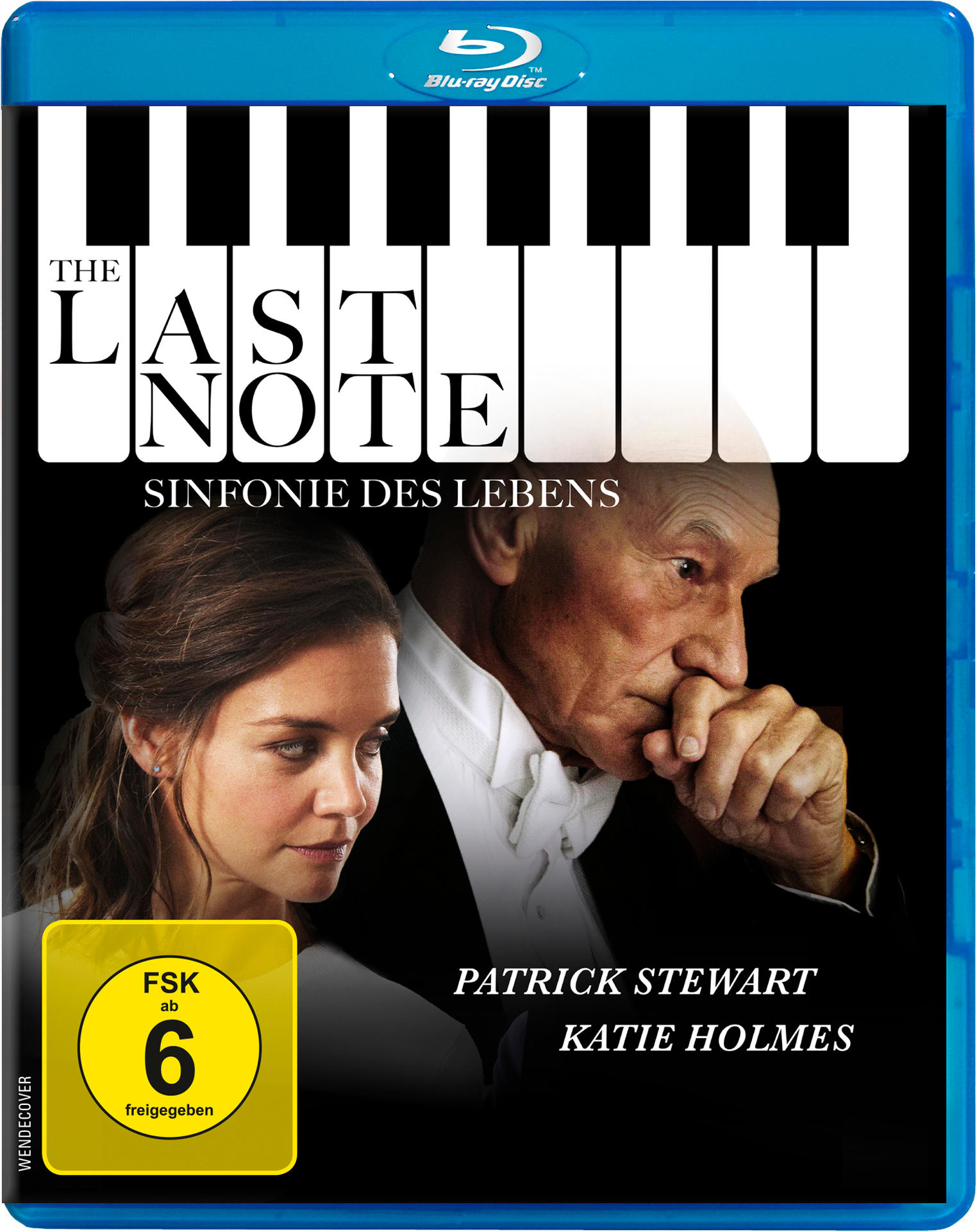 The Last Note Lebens Sinfonie Blu-ray des 