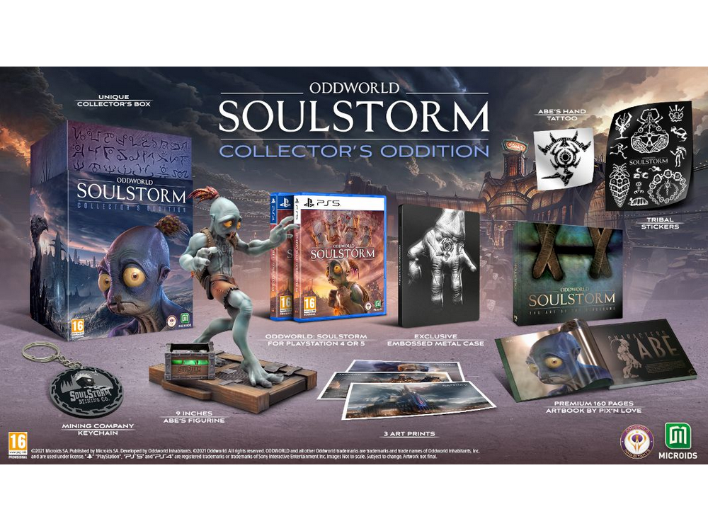 PS5 Oddworld: Soulstorm Collector's Edition
