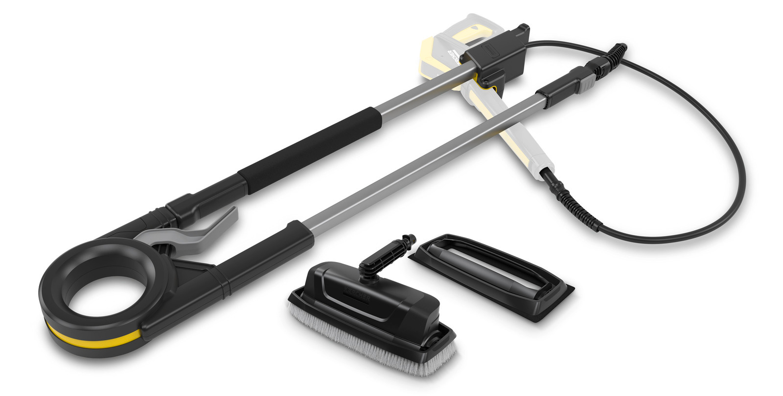 KÄRCHER TLA 4 teleszkópos szórószár és homlokzat- üvegtisztító tartozék (2.644-249.0)