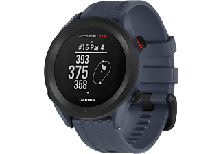 GARMIN Approach S12 - Orologio GPS per il golf  (Blu granito/Nero)