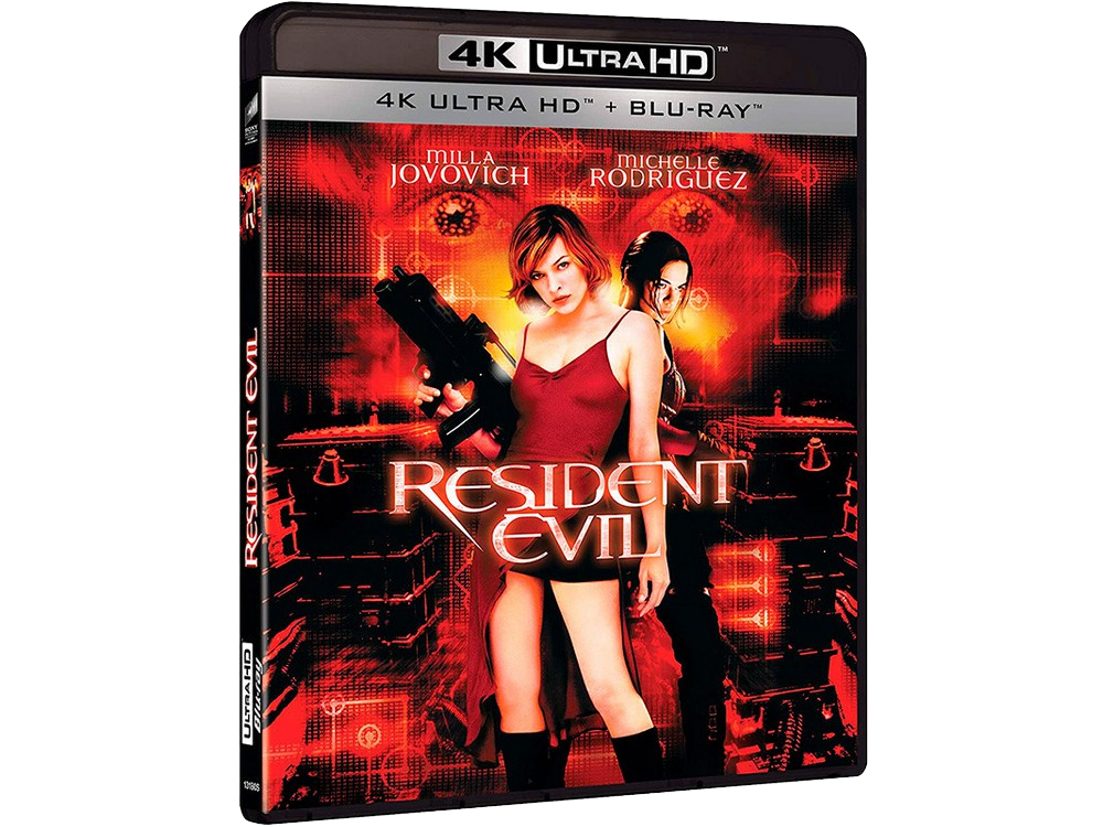 Resident Evil - 4K Ultra HD + Blu-ray