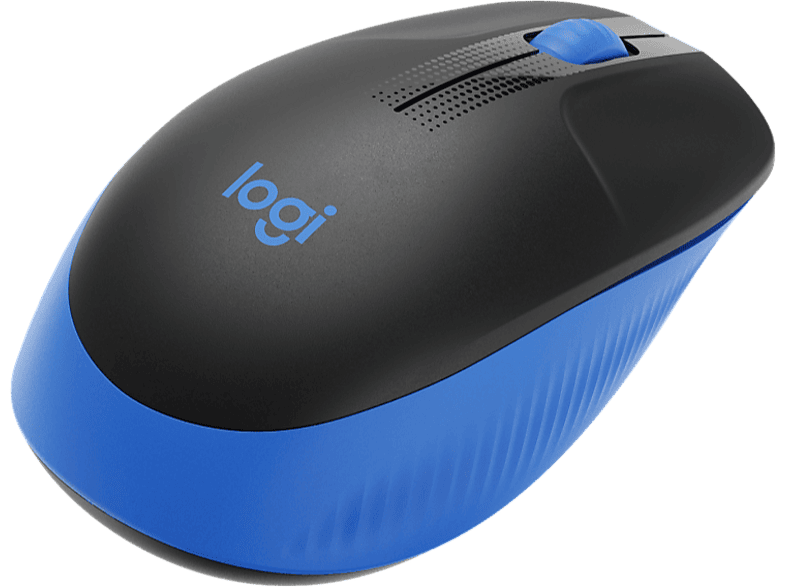 Logitech m190 ratón oficina ambidextro rf inalámbrico 910-005907