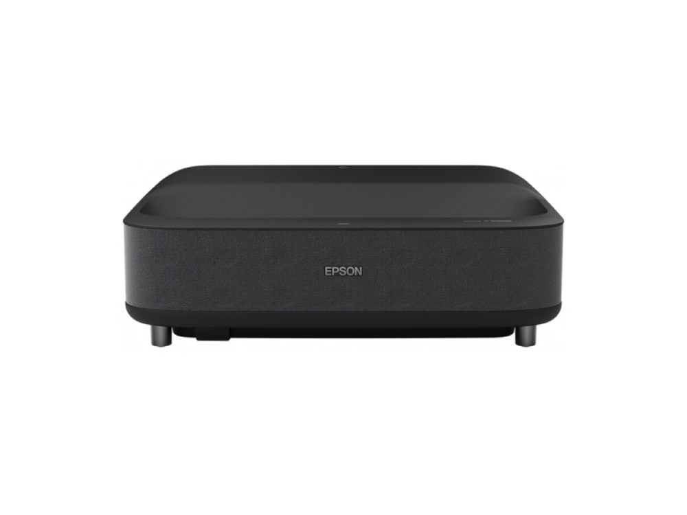 Proyector - Epson EH‑LS300B, 3600 lm, Full HD, Láser, USB-A, Mini-USB tipo B, HDMI, LAN, Negro