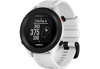 GARMIN Approach S12 - GPS-Golfuhr (Weiss/Schwarz)