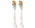 PHILIPS A3 Premium All in one HX9092/10 - Testa di spazzola (Bianco)