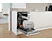WHIRLPOOL WSIO 3O34 PFE X Beépíthető keskeny mosogatógép, PowerClean nagynyomású tisztítás, 3. evőeszközfiók