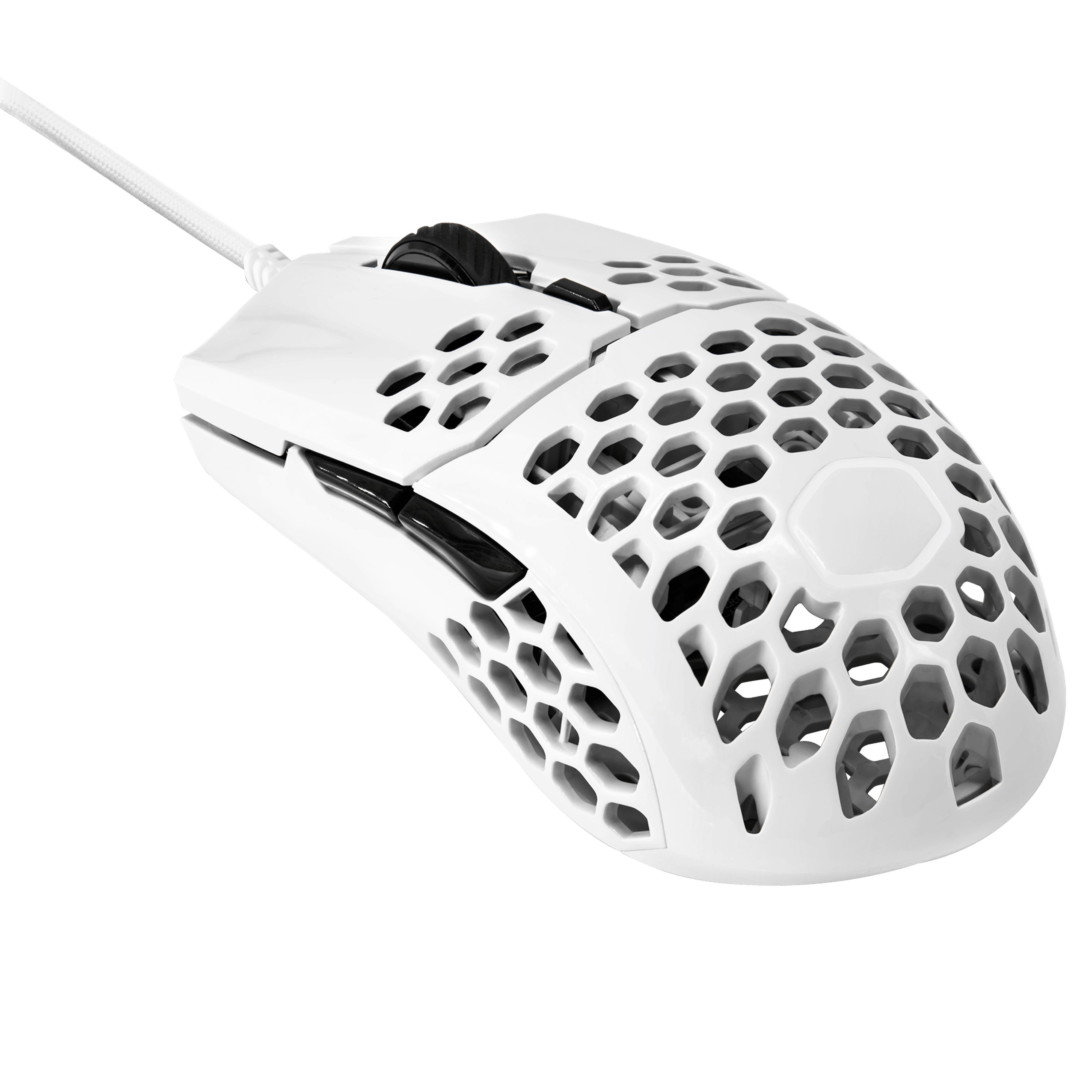 COOLER MASTER MM710 Gaming Maus, Maus, Weiß
