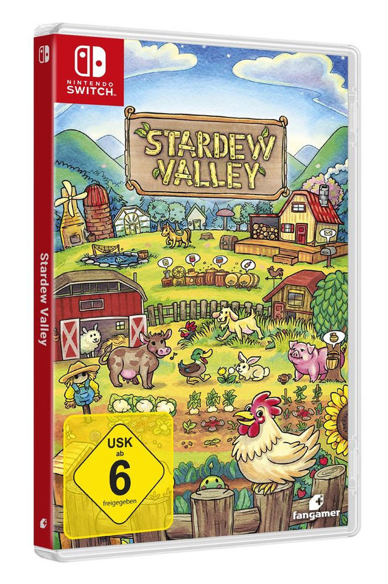 Stardew Valley - Nintendo Switch [Game card]
