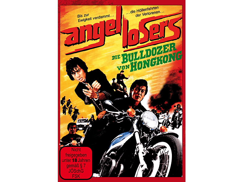 DVD Die Angel Losers: Bulldozer von Hongkong