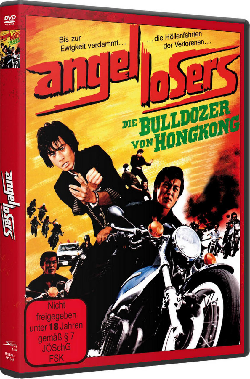 DVD Die Angel Losers: Bulldozer von Hongkong