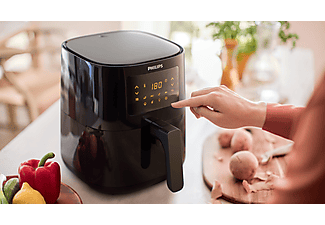 PHILIPS HD9252/90 Airfryer Yağsız Fritöz Siyah_3