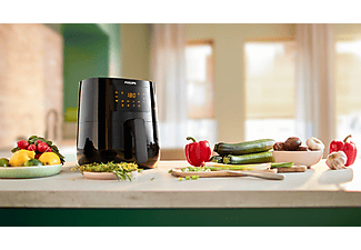 PHILIPS HD9252/90 Airfryer Yağsız Fritöz Siyah_4