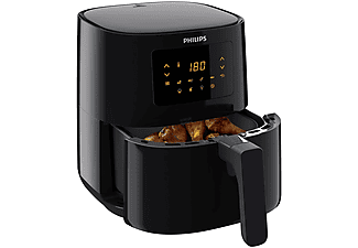 PHILIPS HD9252/90 Airfryer Yağsız Fritöz Siyah_2