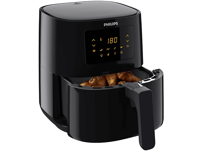 PHILIPS HD9252/90 Airfryer Yağsız Fritöz Siyah_2