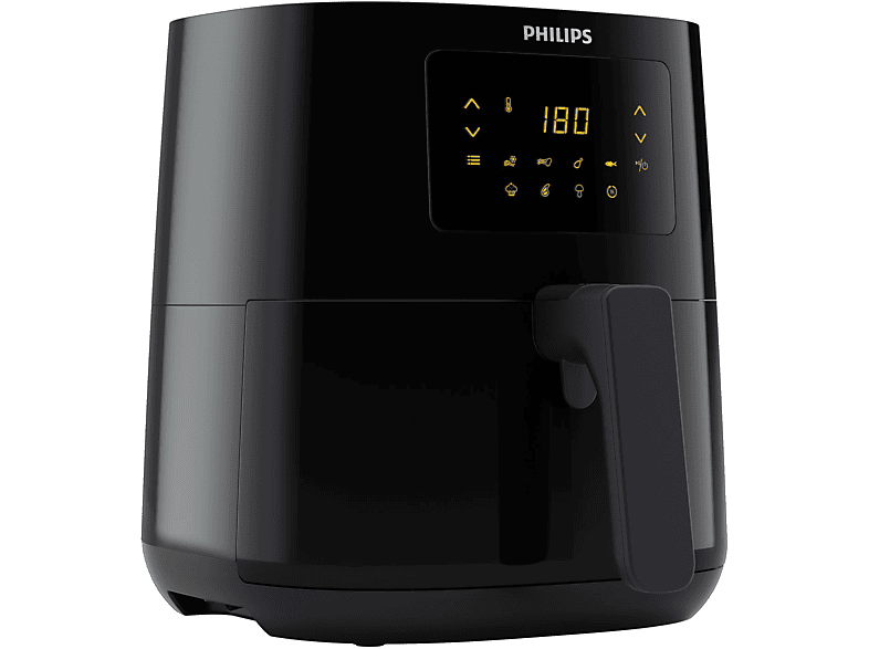 PHILIPS HD9252/90 Airfryer Yağsız Fritöz Siyah_1