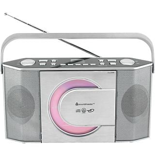 SOUNDMASTER CD-Radio RCD-1755, silber