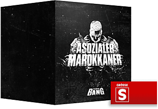 Farid Bang - Super ASOZIALER MAROKKANER (S-Box)  - (CD + Merchandising)