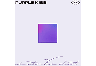 Purple Kiss - Into Violet (CD + könyv)