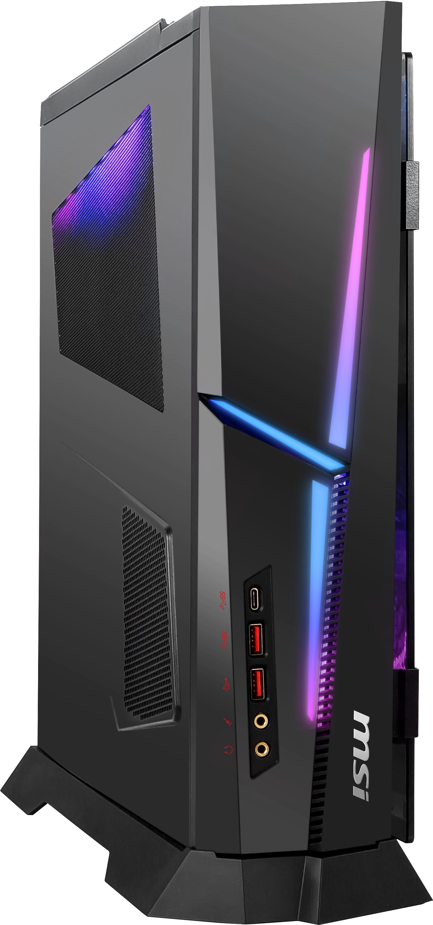 PC 1 10TD, GB RTX™ 2 Windows MPG NVIDIA, GeForce 32 (64 Bit), AS RAM, 3070 Intel® Prozessor, TB 10 Home mit TB TRIDENT Gaming MSI HDD, SSD, i7-10700