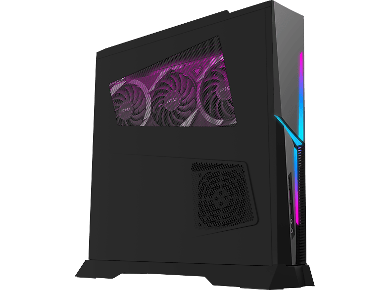 Windows NVIDIA, GB MB 1 HDD, TRIDENT 10 Prozessor, (64 RTX™ MSI AS SSD, i7-10700 Home Gaming mit Intel® 10TD-1407DE, Bit), 16 3070 PC 512 MPG RAM, TB GeForce