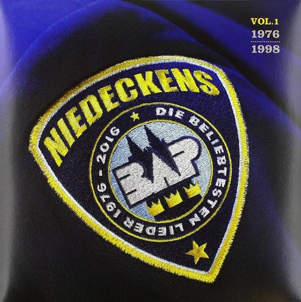 Niedeckens Bap - Die Beliebtesten Lieder Vol. 1 (Gelb / Blau)  - (Vinyl)