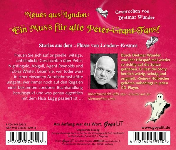 Ben Aaronovitch - Der Geist In Der British Library Und Andere Geschi  - (CD)