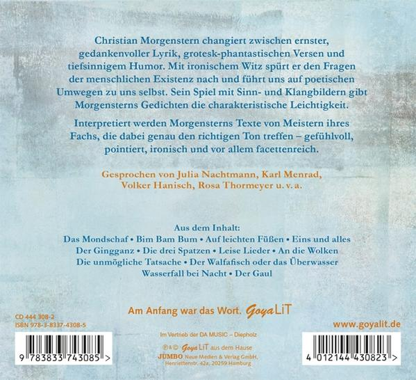 Christian Morgenstern - (CD) - leichten Füßen Auf