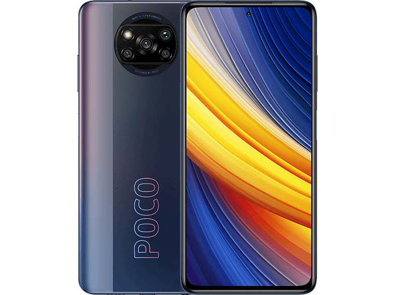 XIAOMI Poco X3 Pro 256GB, Phantom Black 256 GB, Phantom Black, Dual SIM ...