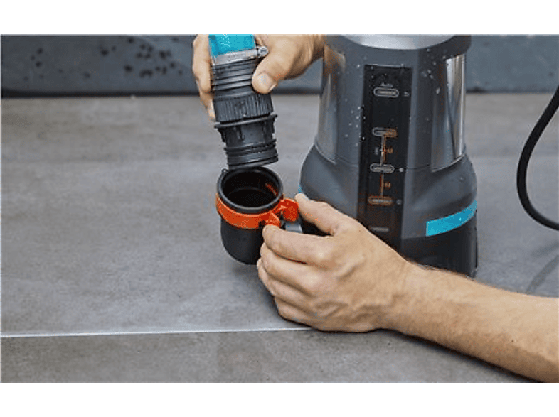 Gardena klarwasser-Tauchpumpe 17000 Aquasensor 9036-61 — Foto 4 von 4