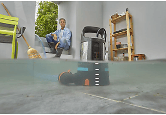 GARDENA Klarwasser-Tauchpumpe 17000 Aquasensor 9036-61