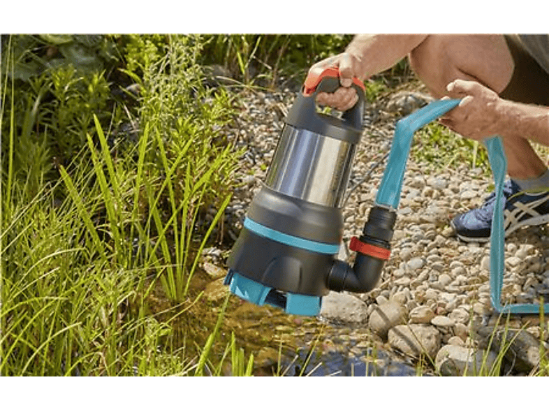 Gardena klar-/Schmutzwasser-Tauchpumpe 19500 Aquasensor 9049-61 — Foto 5 von 5