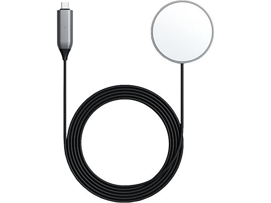 SATECHI ST-UCQIMCM - Câble de chargement sans fil (Gris/Noir)