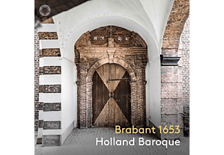 Holland Baroque - BRABANT 1653  - (SACD Hybrid)