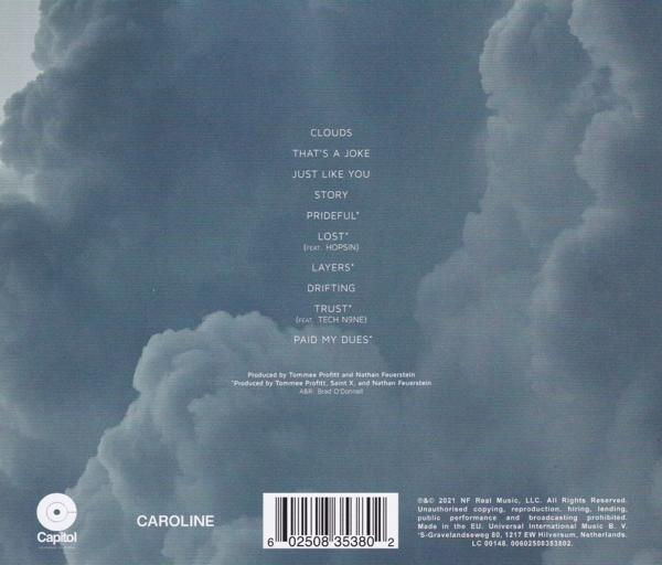 NF - Clouds (The Mixtape)  - (CD)