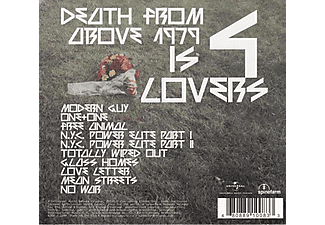 Death From Above 1979 - Is 4 Lovers  - (CD)
