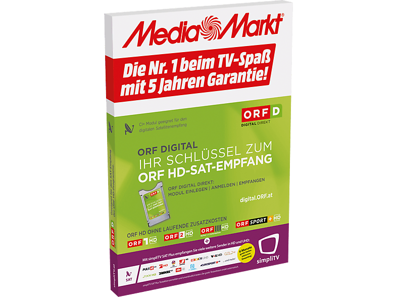Strong Kartenloses ORF CI+ Modul Media Markt