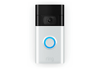 RING Video Doorbell 2.Gen, Videotürklingel Satin/Nickel (KGY-00052)
