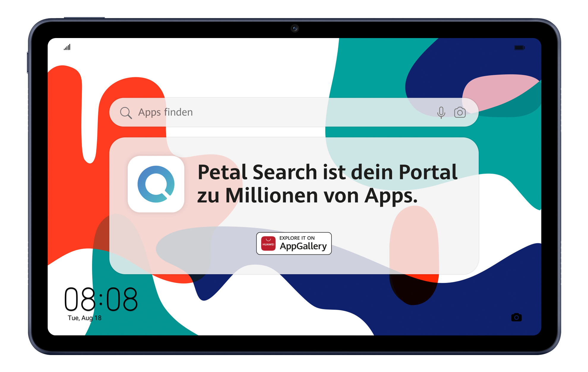 HUAWEI MatePad 10.4" Wifi 64GB Midnight Grey mit Android™ Open Source (ASO)