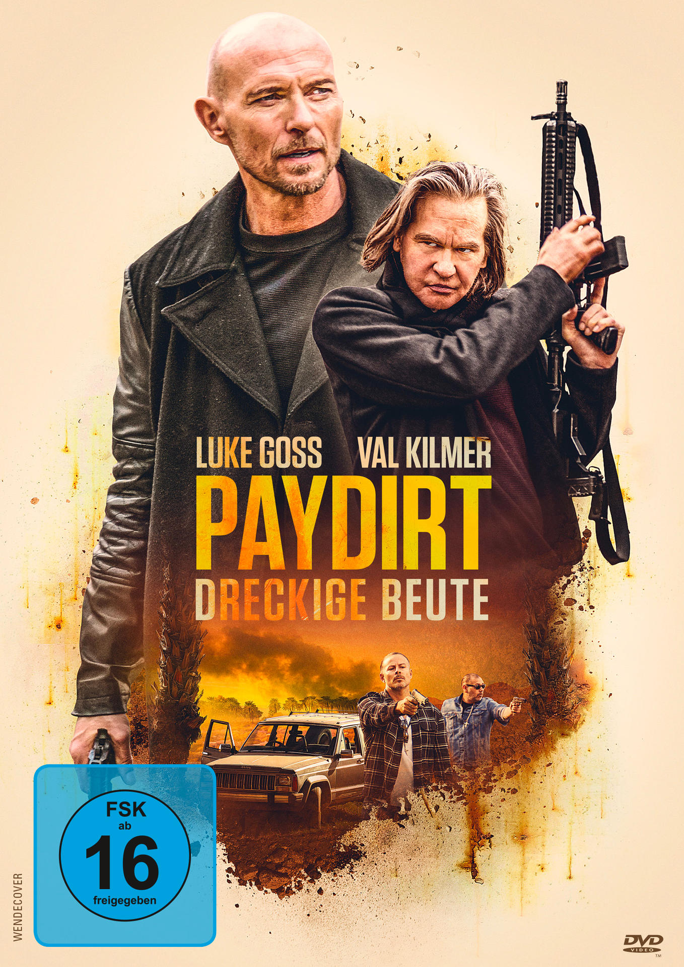 Paydirt - Dreckige Beute DVD