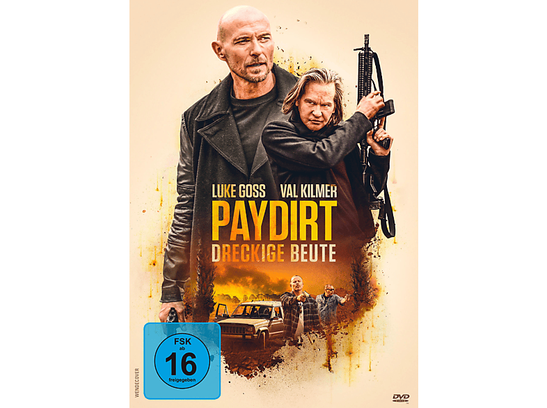 Paydirt - Dreckige Beute DVD