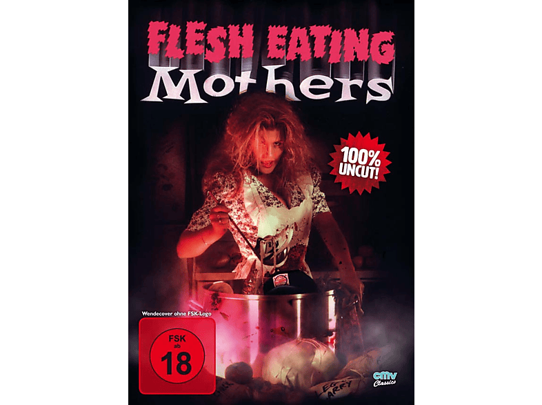 Flesh Eating Mothers DVD