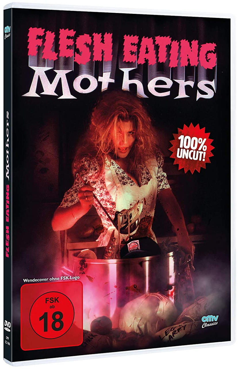 DVD Flesh Mothers Eating
