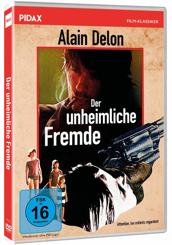 Der unheimliche Fremde (Attention, les enfants regardent) DVD