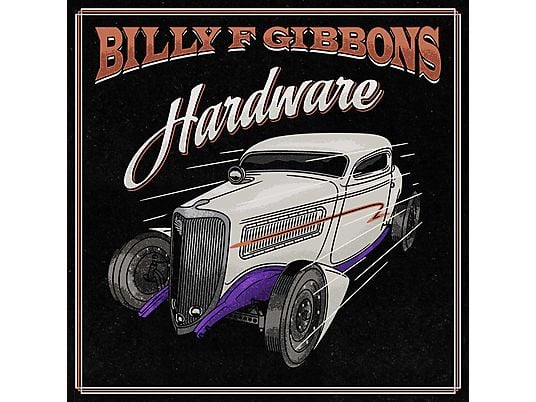 Billy F Gibbons - Hardware - CD