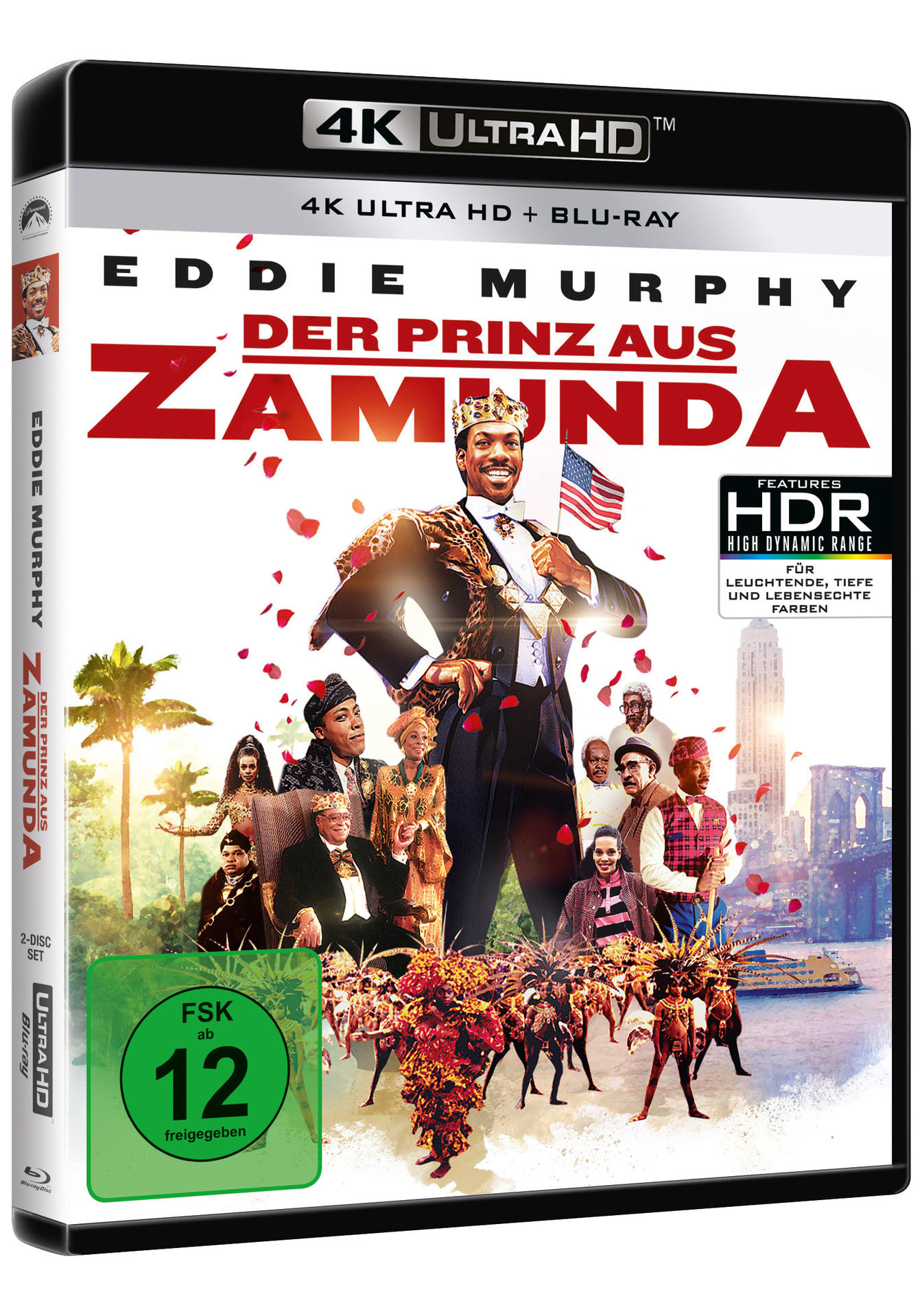Der Prinz aus Zamunda 4K Ultra HD Blu-ray + Blu-ray