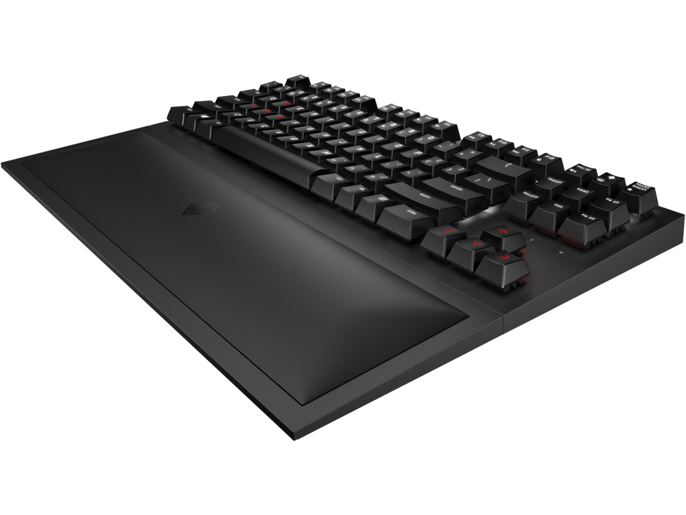 Teclado gaming - OMEN Spacer TKL, LED, USB, ZeroLag, Negro