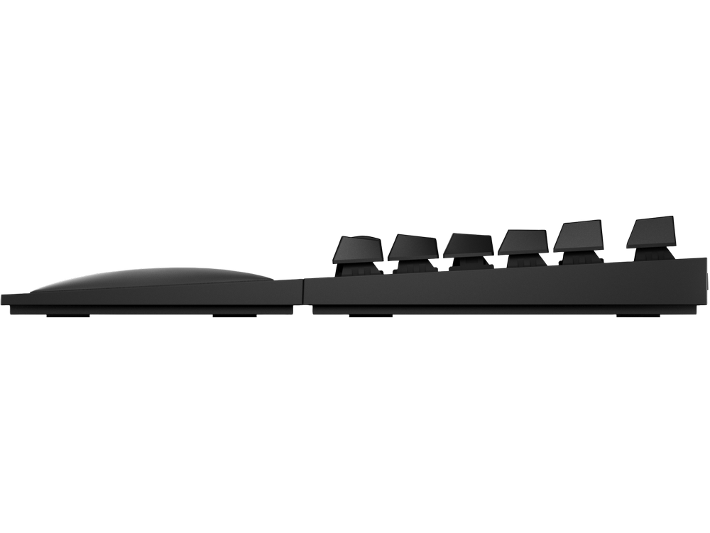 Teclado gaming - OMEN Spacer TKL, LED, USB, ZeroLag, Negro