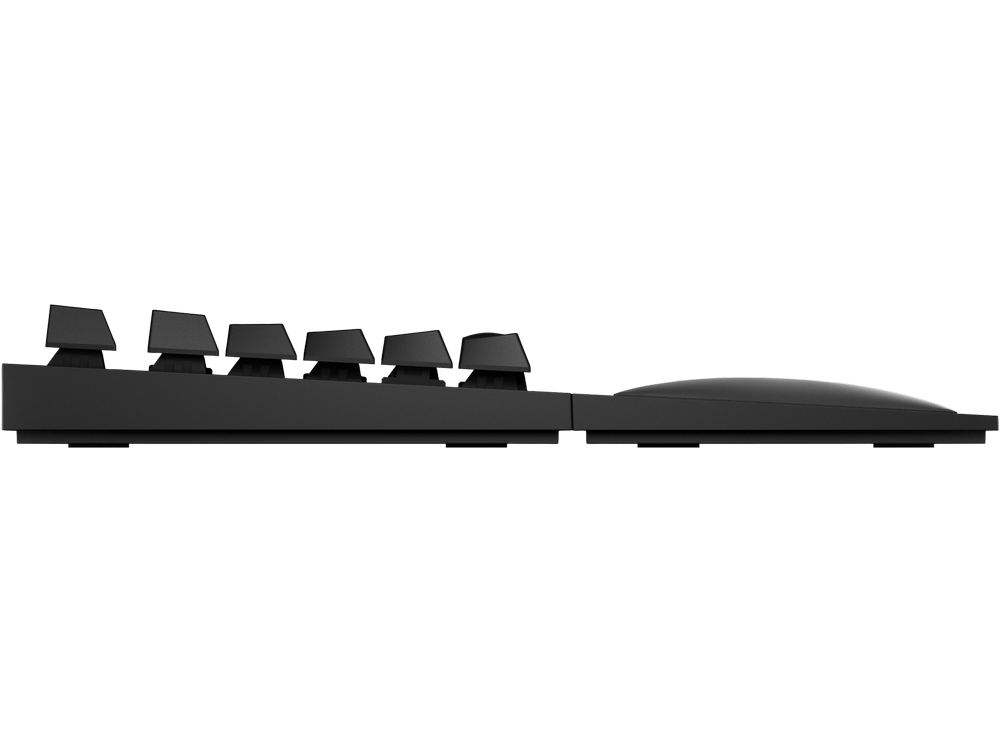 Teclado gaming - OMEN Spacer TKL, LED, USB, ZeroLag, Negro