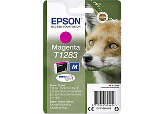 EPSON T1283 tintapatron 3,5ml magenta (C13T12834012)