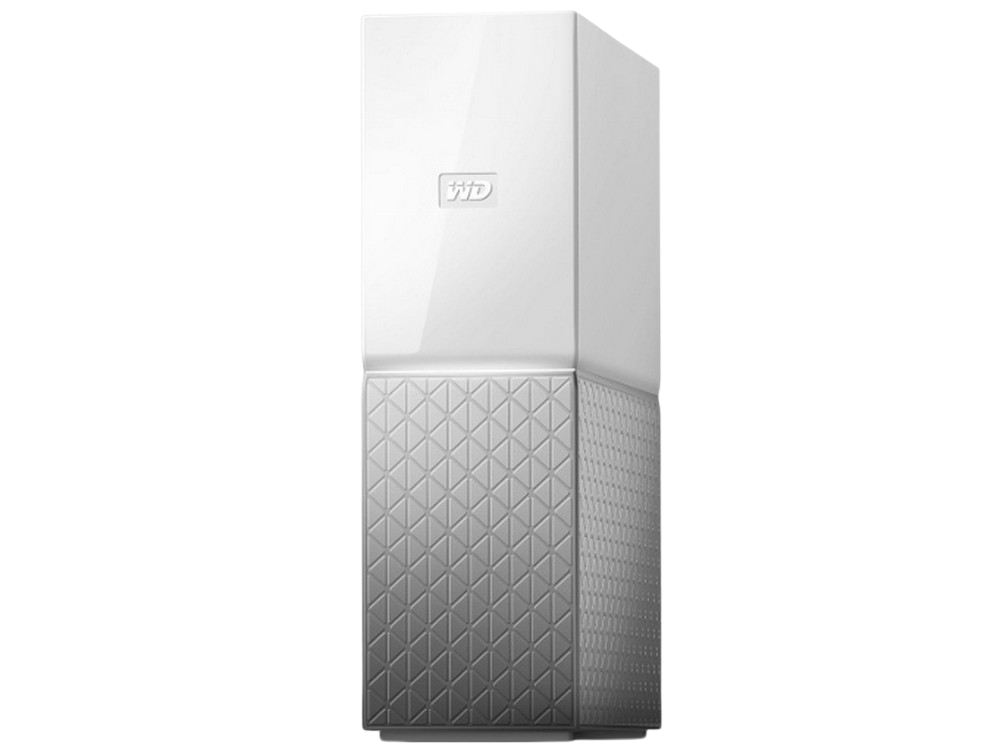 Nube personal - WD My Cloud Home, 4 TB, Acceso Móvil, Copias de Seguridad Automáticas, Windows y Mac, Blanco